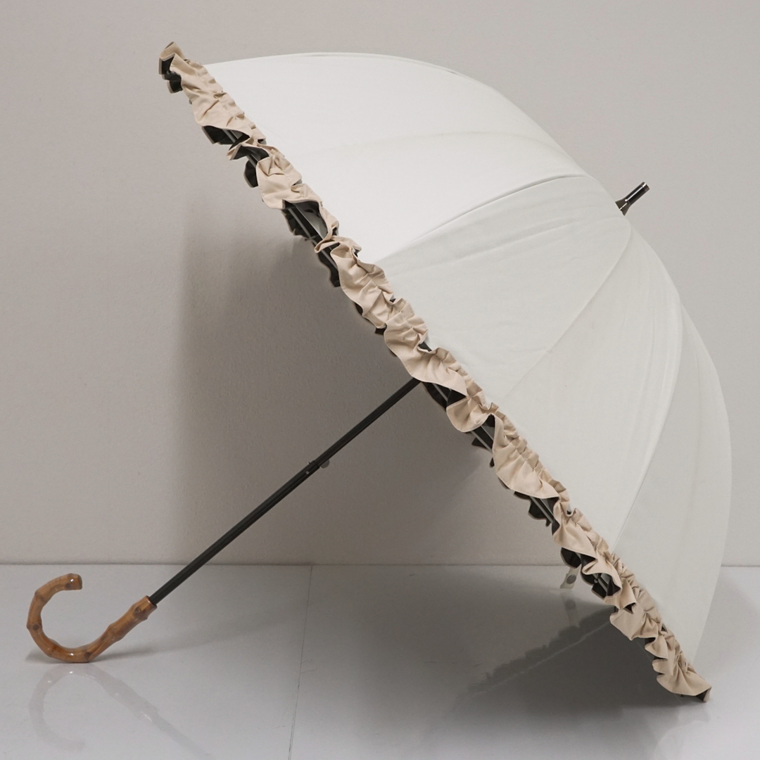 ROSE BLANC - 日傘 芦屋ロサブラン 完全遮光日傘 USED品 ROSE BLANC - 日傘 芦屋ロサブラン 完全遮光日傘 USED品