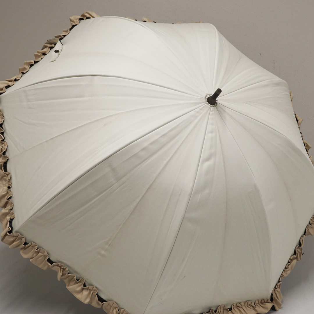 ROSE BLANC - 日傘 芦屋ロサブラン 完全遮光日傘 USED品 ROSE BLANC - 日傘 芦屋ロサブラン 完全遮光日傘 USED品
