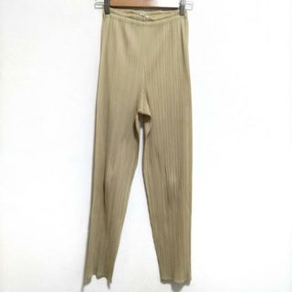 PLEATS PLEASE ISSEY MIYAKE(パンツ ・ ベージュ系)のフリマ PLEATS PLEASE ISSEY MIYAKE(パンツ ・ ベージュ系)のフリマ
