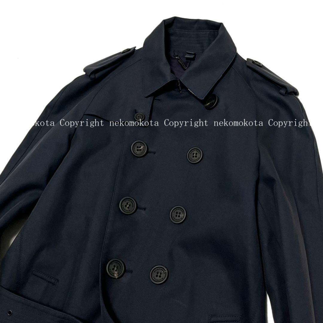 BURBERRY - バーバリー プローサム カリグラフィー トレンチ BURBERRY - バーバリー プローサム カリグラフィー トレンチ