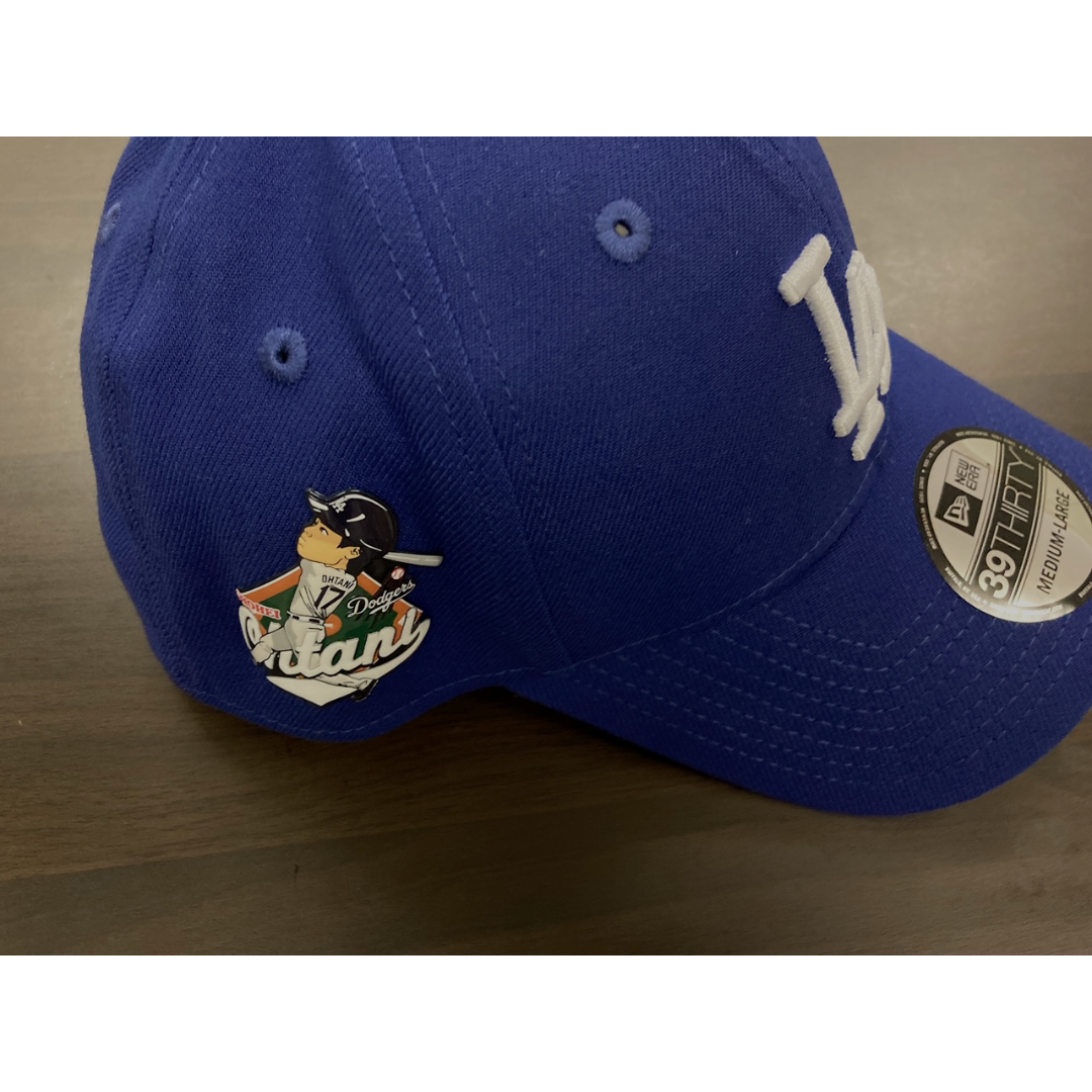 大谷翔平選手ロサンゼルスドジャース　キャップ　子供用