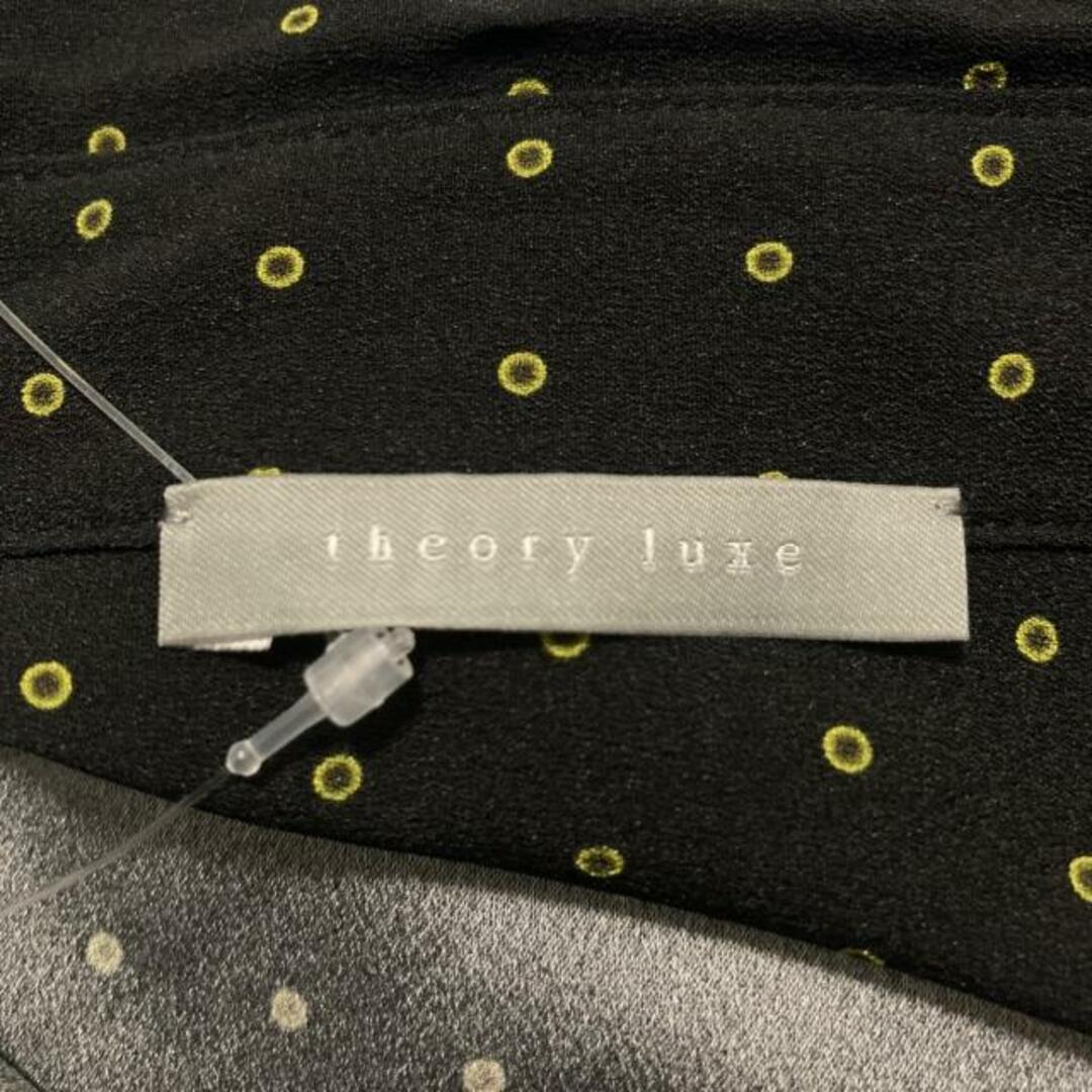 theory luxe(セオリーリュクス) 長袖シャツブラウス サイズ38 M theory luxe(セオリーリュクス) 長袖シャツブラウス サイズ38 M
