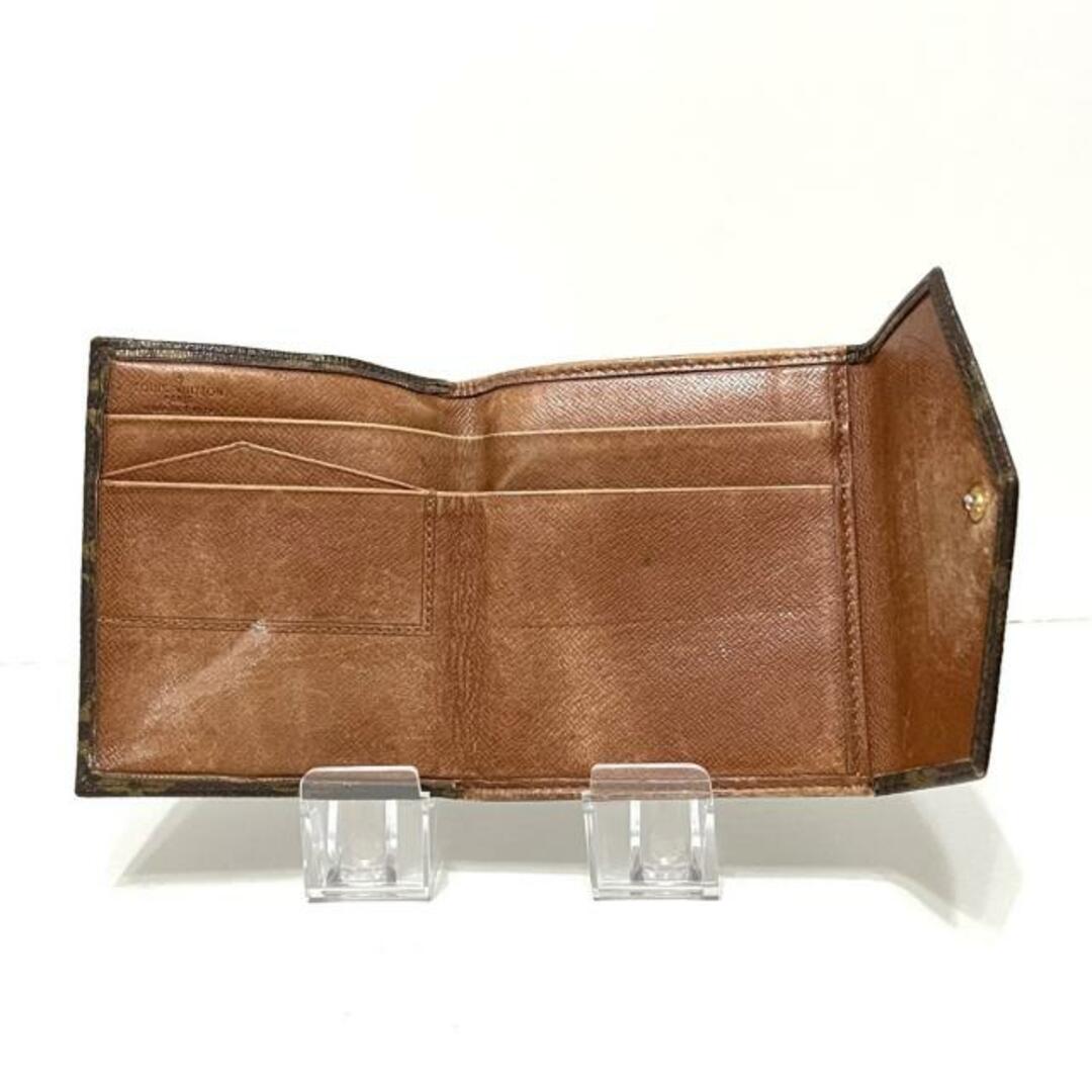 LOUIS VUITTON(ルイヴィトン) Wホック財布 モノグラム LOUIS VUITTON(ルイヴィトン) Wホック財布 モノグラム
