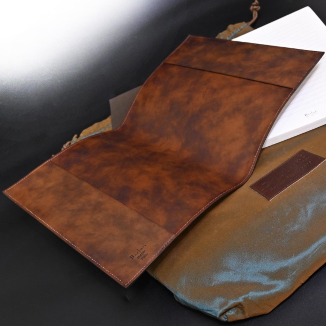 BERLUTI - 本物 新品同 ベルルッティ 幻の逸品 オルガ期 超大判 BERLUTI - 本物 新品同 ベルルッティ 幻の逸品 オルガ期 超大判