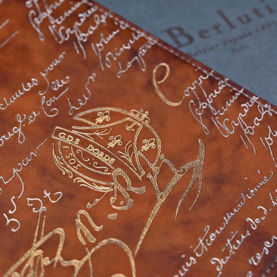 BERLUTI - 本物 新品同 ベルルッティ 幻の逸品 オルガ期 超大判 BERLUTI - 本物 新品同 ベルルッティ 幻の逸品 オルガ期 超大判