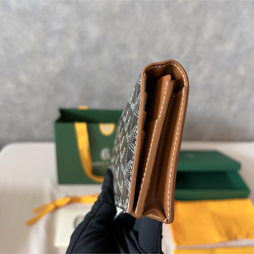 GOYARD - GOYARD ゴヤール 財布 長財布 レア 希少 の通販 by GOYARD - GOYARD ゴヤール 財布 長財布 レア 希少 の通販 by