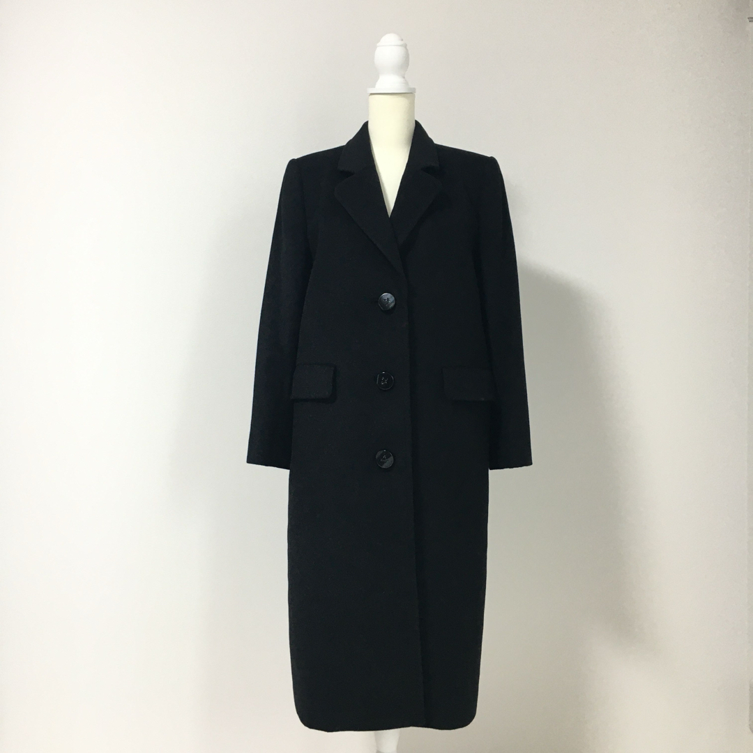 美品 LEONARD レオナール カシミヤ100% ロング コート 美品 LEONARD レオナール カシミヤ100% ロング コート