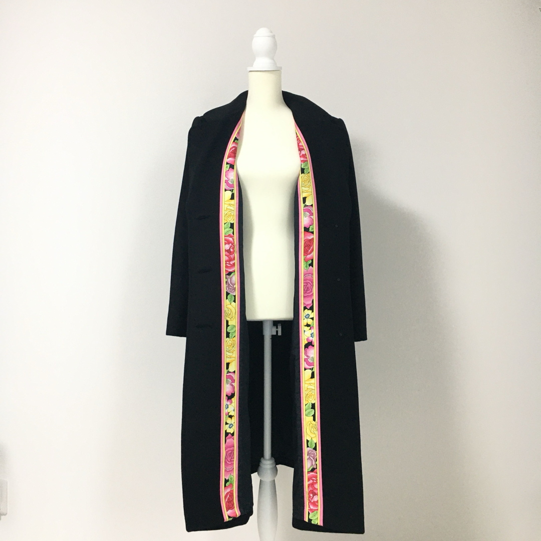 美品 LEONARD レオナール カシミヤ100% ロング コート 美品 LEONARD レオナール カシミヤ100% ロング コート
