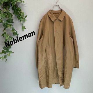 【Nobleman】チェスターコート イタリア製 ヴィンテージ 古着 チェック(スカジャン)
