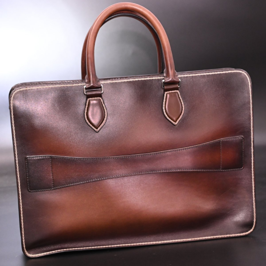 BERLUTI - 本物 銀座本店メンテ済 ベルルッティ 極希少 BERLUTI - 本物 銀座本店メンテ済 ベルルッティ 極希少
