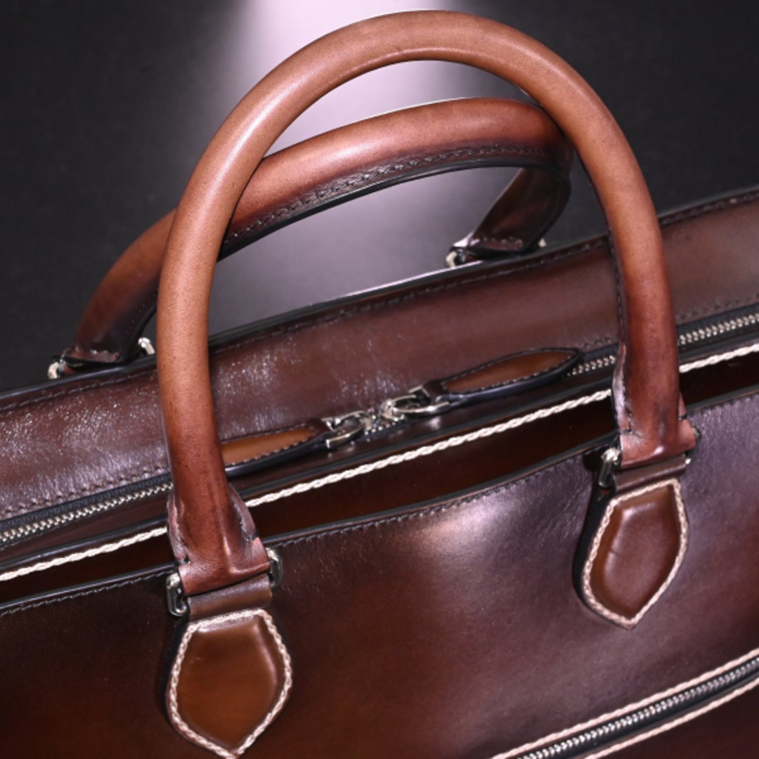 BERLUTI - 本物 銀座本店メンテ済 ベルルッティ 極希少 BERLUTI - 本物 銀座本店メンテ済 ベルルッティ 極希少