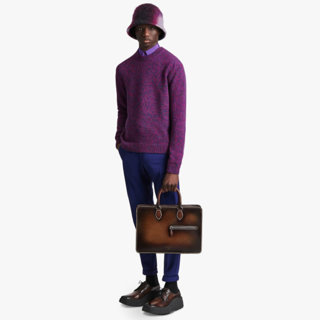 BERLUTI - 本物 銀座本店メンテ済 ベルルッティ 極希少 BERLUTI - 本物 銀座本店メンテ済 ベルルッティ 極希少