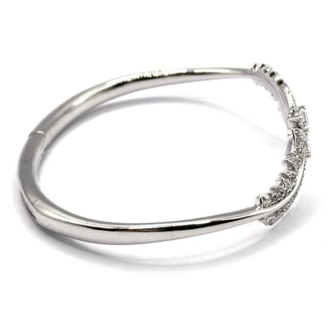 SWAROVSKI - SWAROVSKI(スワロフスキー) バングル美品 SWAROVSKI - SWAROVSKI(スワロフスキー) バングル美品