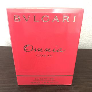 ブルガリ(BVLGARI)のブルガリ オムニア コーラル オードトワレ40ml(香水(女性用))