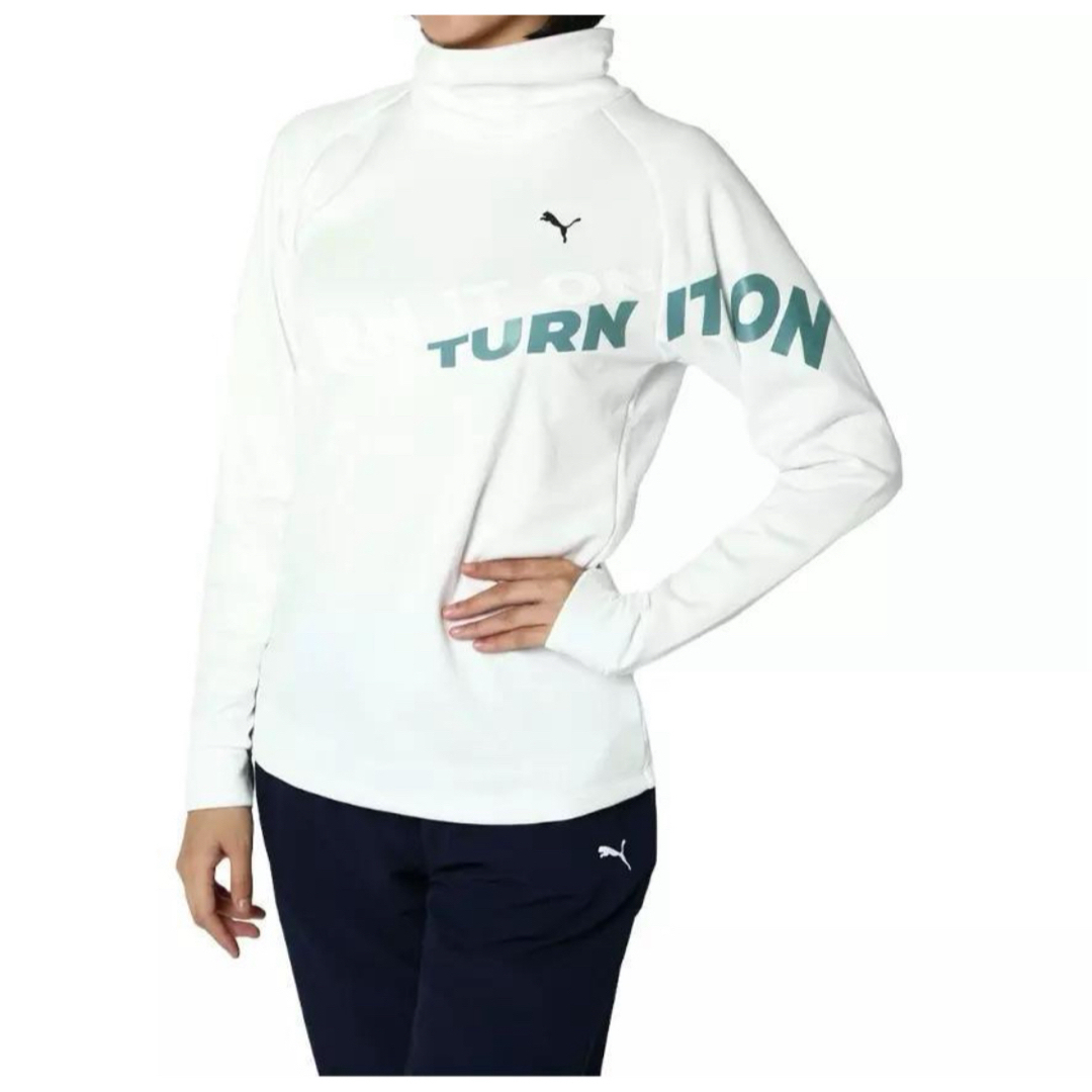 PUMA GOLF 秋冬【M】 ハイネック長袖シャツ&ハイストレッチスカート PUMA GOLF 秋冬【M】 ハイネック長袖シャツ&ハイストレッチスカート