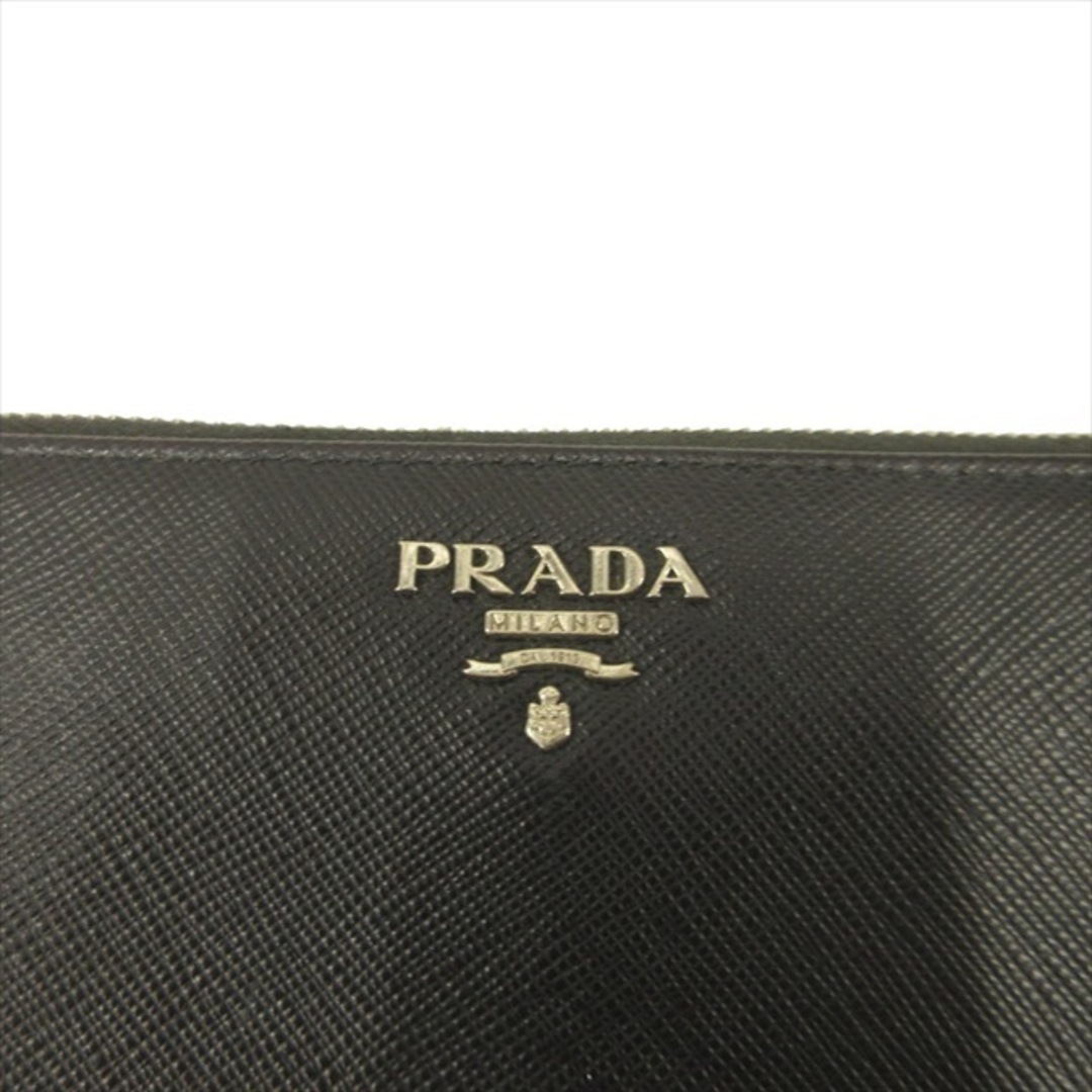 PRADA - プラダ PRADA PORTAFOGLIO LAMPO サフィアーノ 長財布の PRADA - プラダ PRADA PORTAFOGLIO LAMPO サフィアーノ 長財布の