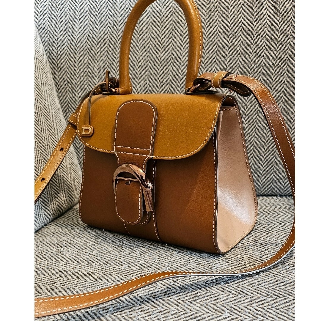 DELVAUX - デルヴォー ブリヨン ミニの通販 by JIN's shop DELVAUX - デルヴォー ブリヨン ミニの通販 by JIN's shop