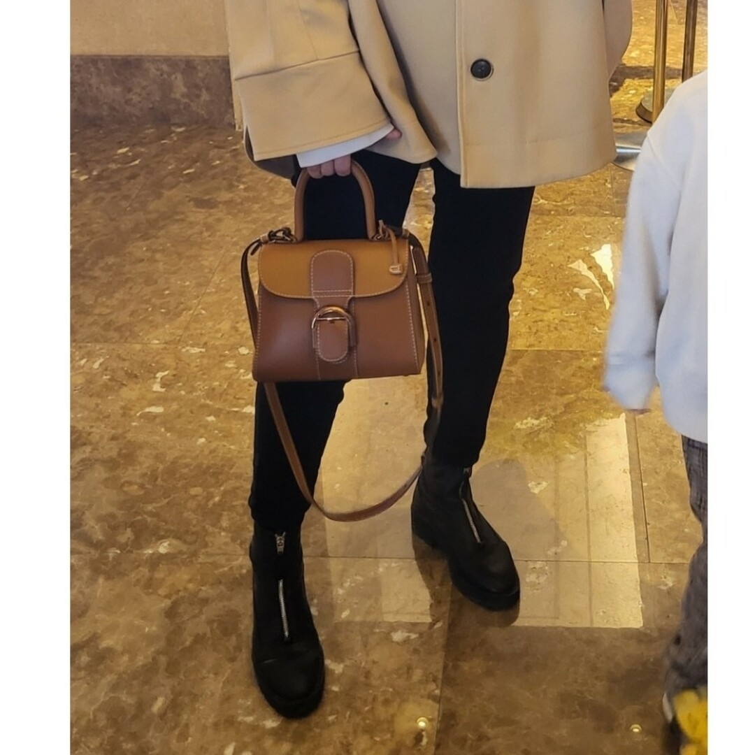 DELVAUX - デルヴォー ブリヨン ミニの通販 by JIN's shop DELVAUX - デルヴォー ブリヨン ミニの通販 by JIN's shop