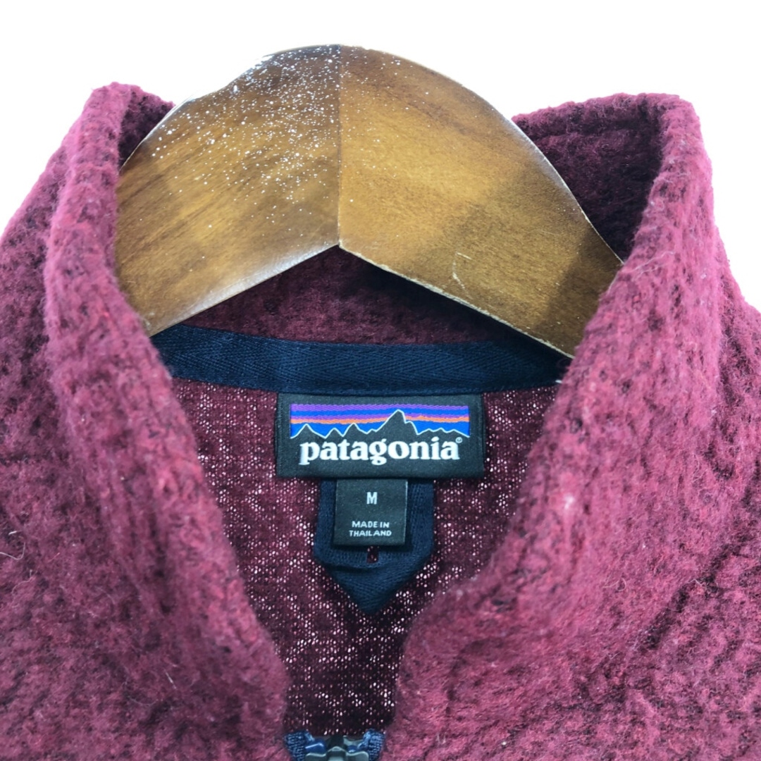 最新入荷 patagonia - patagonia パタゴニア ウーリエステル ハーフジップ XLサイズ以上