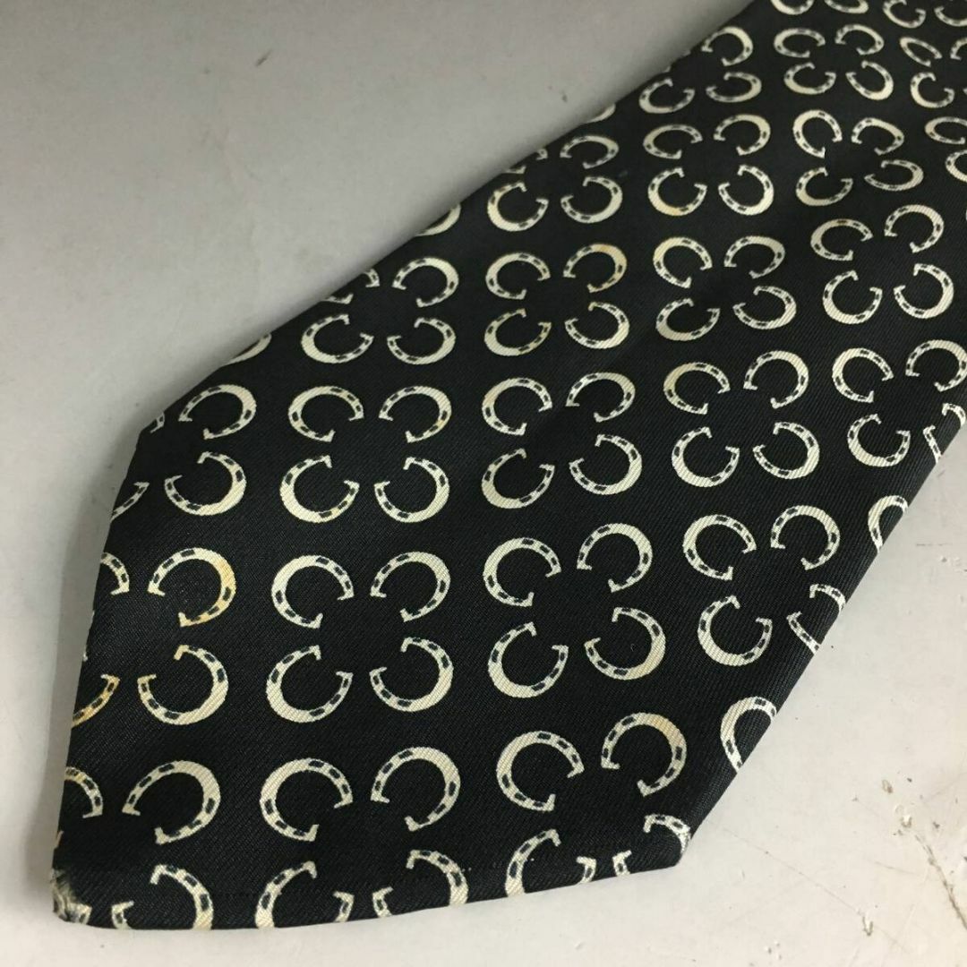 HERMES - エルメス HERMES 総柄 蹄柄 シリアル 617SA フランス製