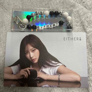 エスパ(aespa)のEITHER& ノベルティ(アイドルグッズ)