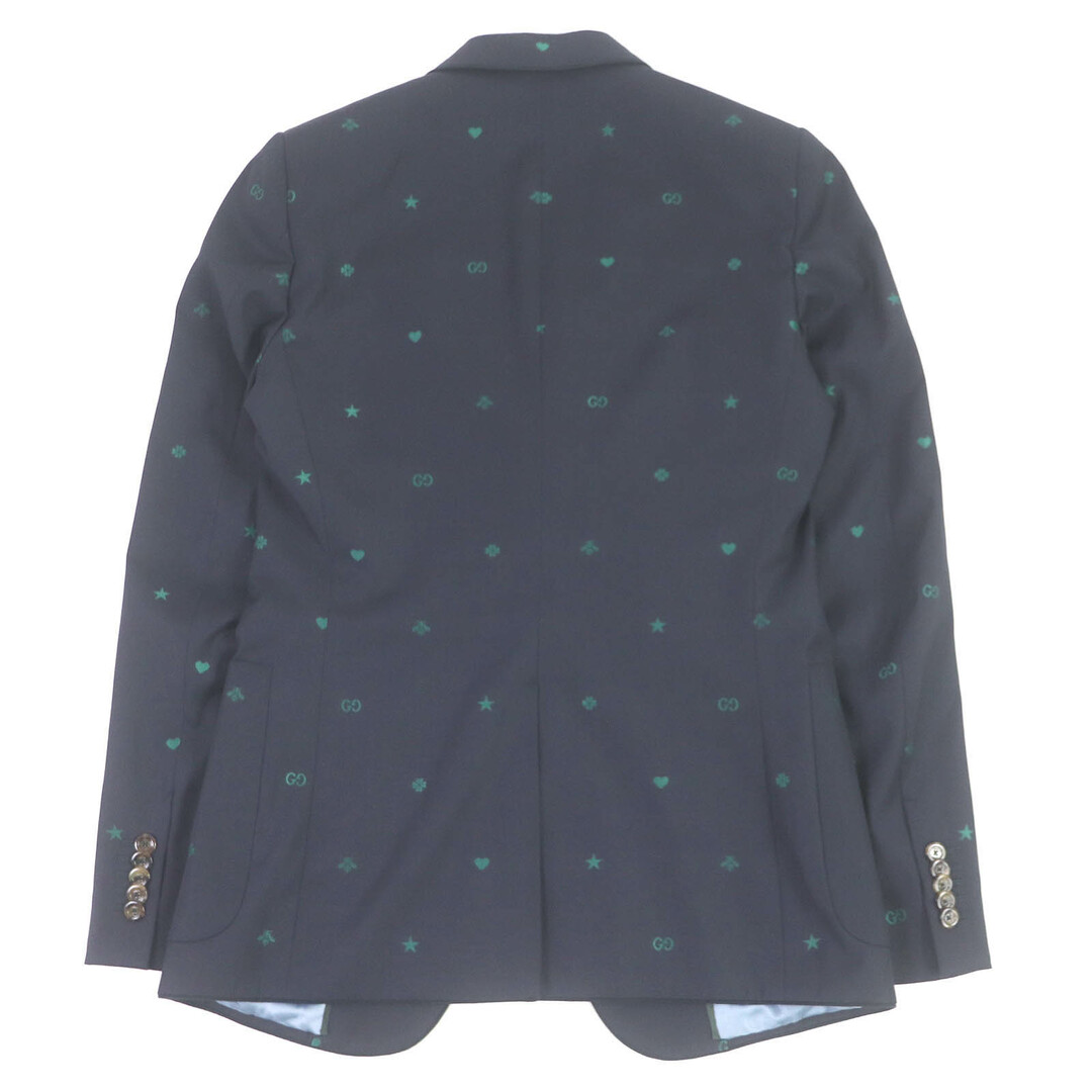 GUCCI - 極美品□GUCCI グッチ 581688 GGロゴ Bee エンブロイ GUCCI - 極美品□GUCCI グッチ 581688 GGロゴ Bee エンブロイ