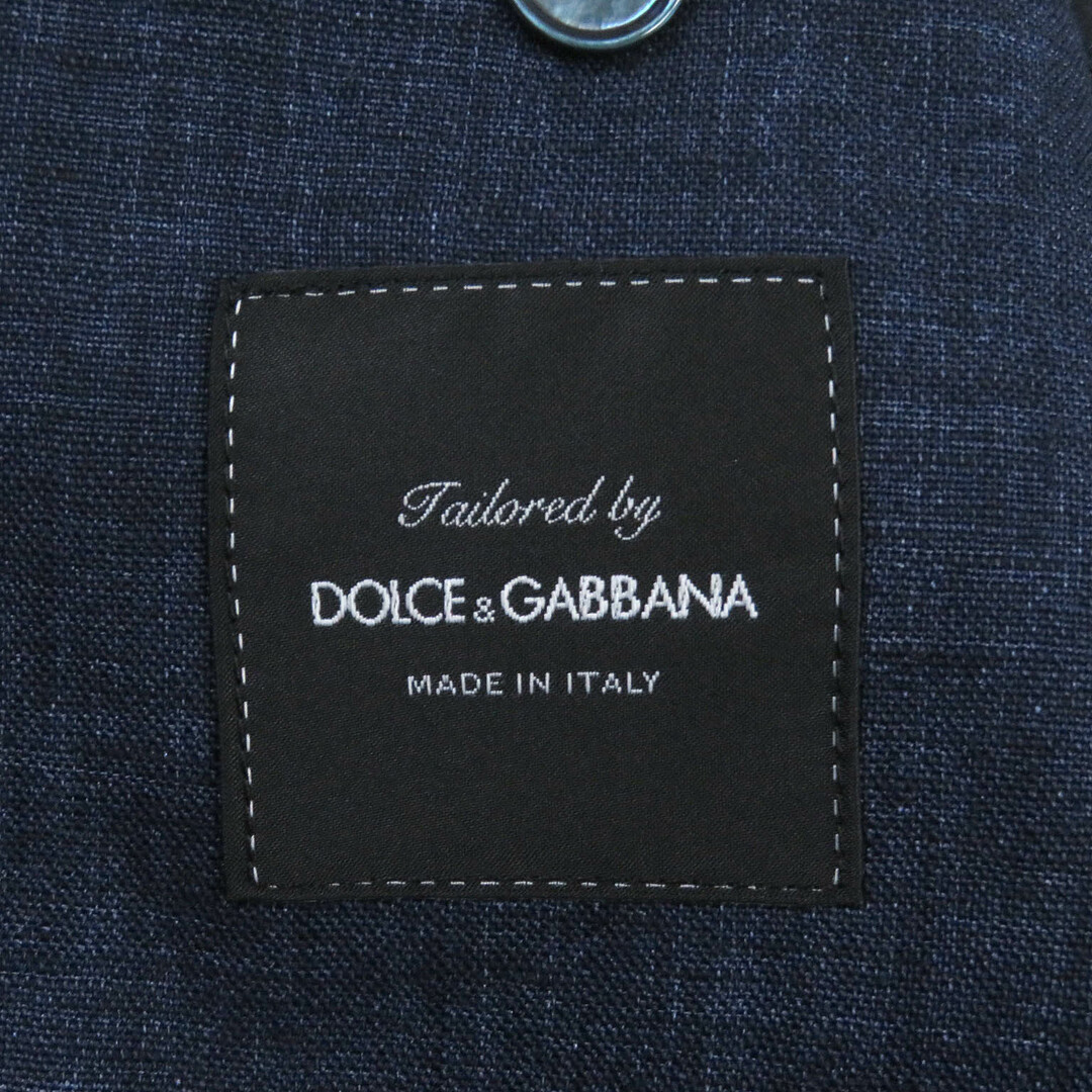極美品□DOLCE&GABBANA ドルチェ&ガッバーナ 黒タグ リネン 裏 極美品□DOLCE&GABBANA ドルチェ&ガッバーナ 黒タグ リネン 裏