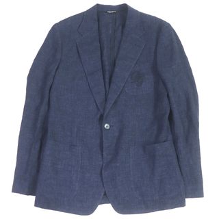 DOLCE&GABBANA(リネン ・ テーラードジャケット)のフリマ DOLCE&GABBANA(リネン ・ テーラードジャケット)のフリマ