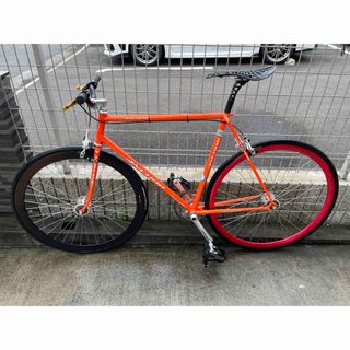 BRIDGESTONE - ブリヂストン アンカー クロモリ ピストの通販 BRIDGESTONE - ブリヂストン アンカー クロモリ ピストの通販