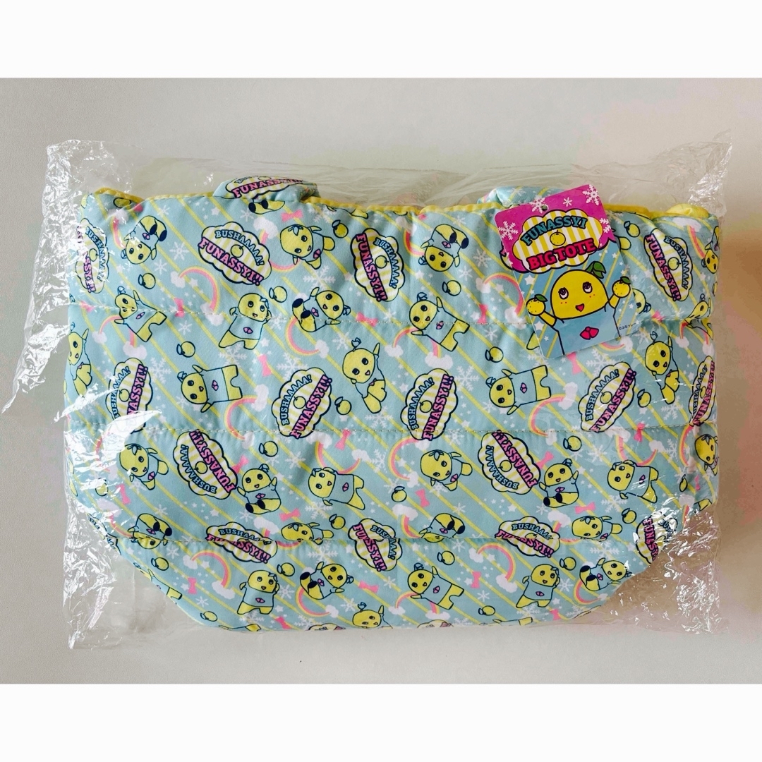 ふなっしー トートバッグ BIG TOTE バッグ 新品 未使用 未開封の ふなっしー トートバッグ BIG TOTE バッグ 新品 未使用 未開封の