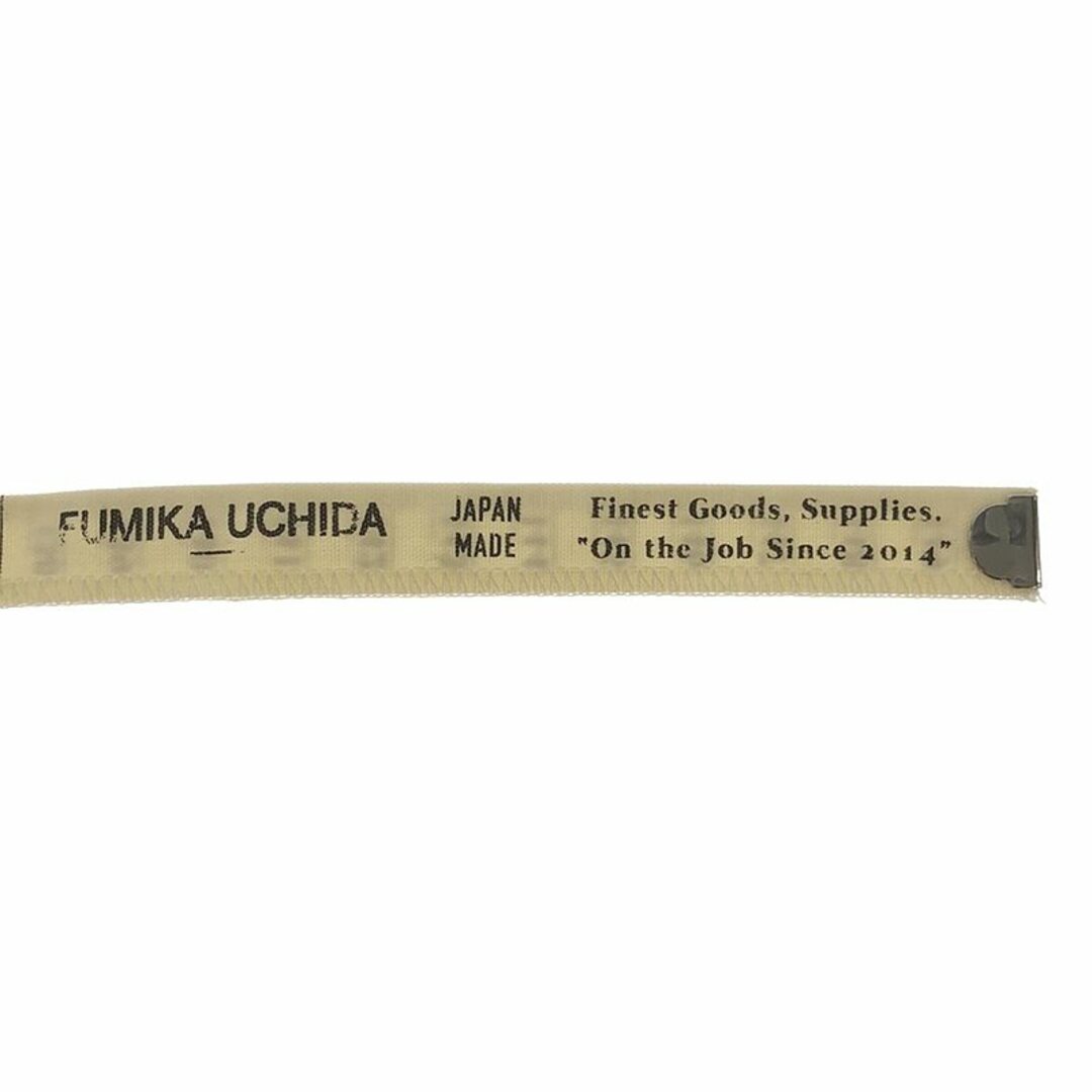 FUMIKA_UCHIDA - 【美品】 FUMIKA UCHIDA / フミカウチダ | TAPE FUMIKA_UCHIDA - 【美品】 FUMIKA UCHIDA / フミカウチダ | TAPE