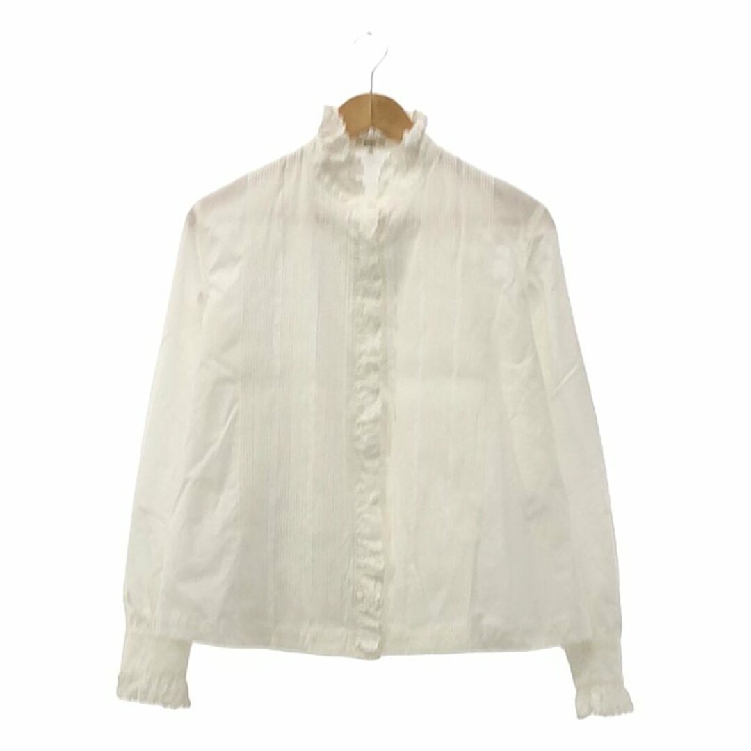 Scye - 【美品】 SCYE / サイ | スラブコットンポプリン Scye - 【美品】 SCYE / サイ | スラブコットンポプリン