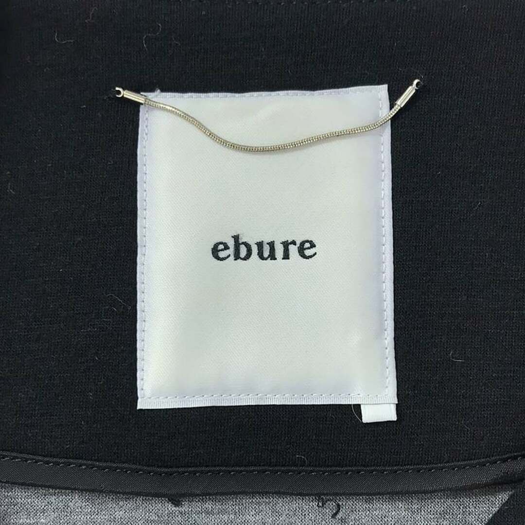 ebure - ebure / エブール | ボンディング ノーカラー ロング ebure - ebure / エブール | ボンディング ノーカラー ロング
