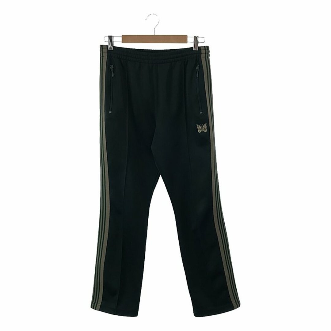 Needles トラックパンツ ダークグリーン ニードルス S メンズ Needles トラックパンツ ダークグリーン ニードルス S メンズ