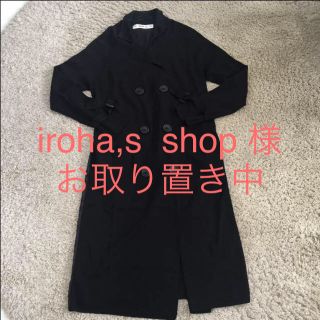 ザラ(ZARA)のZARA  ニットトレンチコート(トレンチコート)