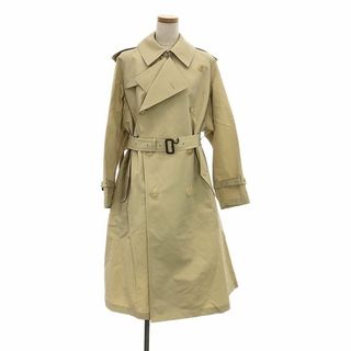 オーラリー(AURALEE)の【新品】  AURALEE / オーラリー | 2023SS | EXCLUSIVE WASHI POLYESTER HIGH DENSITY CLOTH BIG TRENCH COAT トレンチコート | 1 | アイボリーベージュ | レディース(その他)