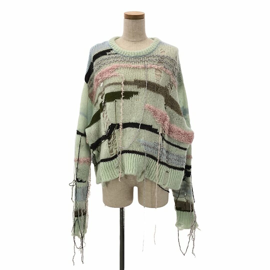 美品】 rurumu: / 縷縷夢兎るるむう | 2022AW | mohair weaving 美品】 rurumu: / 縷縷夢兎るるむう | 2022AW | mohair weaving