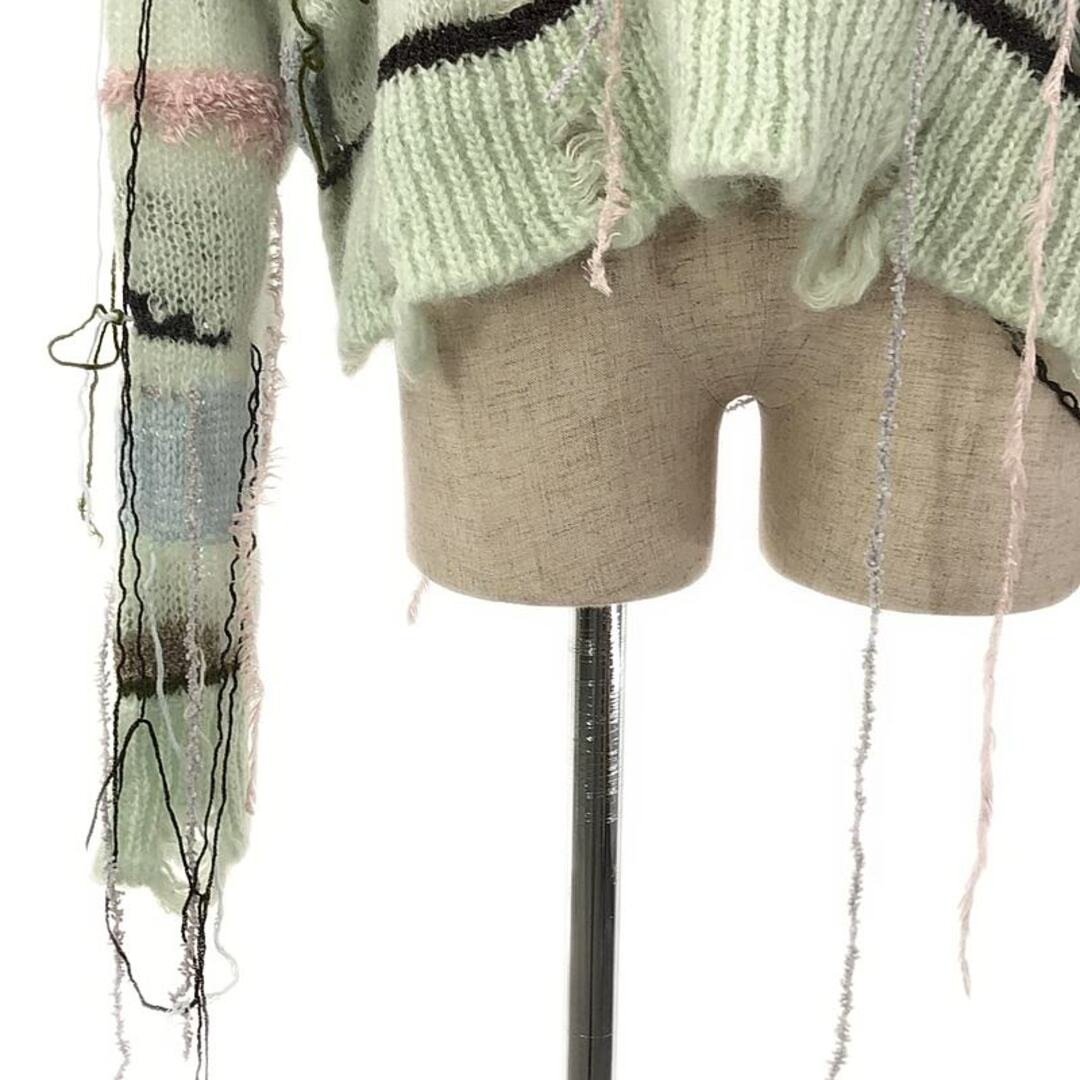 美品】 rurumu: / 縷縷夢兎るるむう | 2022AW | mohair weaving 美品】 rurumu: / 縷縷夢兎るるむう | 2022AW | mohair weaving