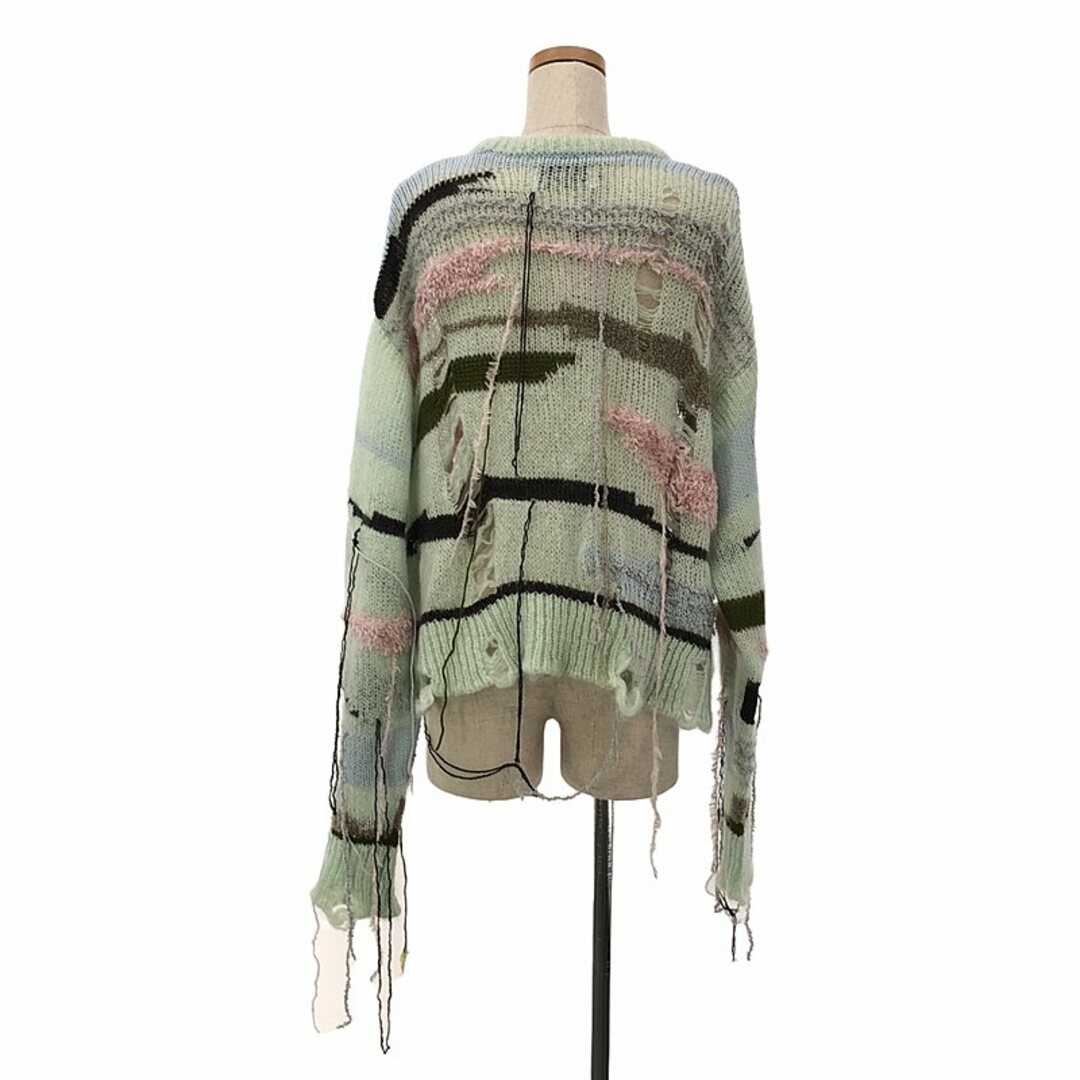 美品】 rurumu: / 縷縷夢兎るるむう | 2022AW | mohair weaving 美品】 rurumu: / 縷縷夢兎るるむう | 2022AW | mohair weaving