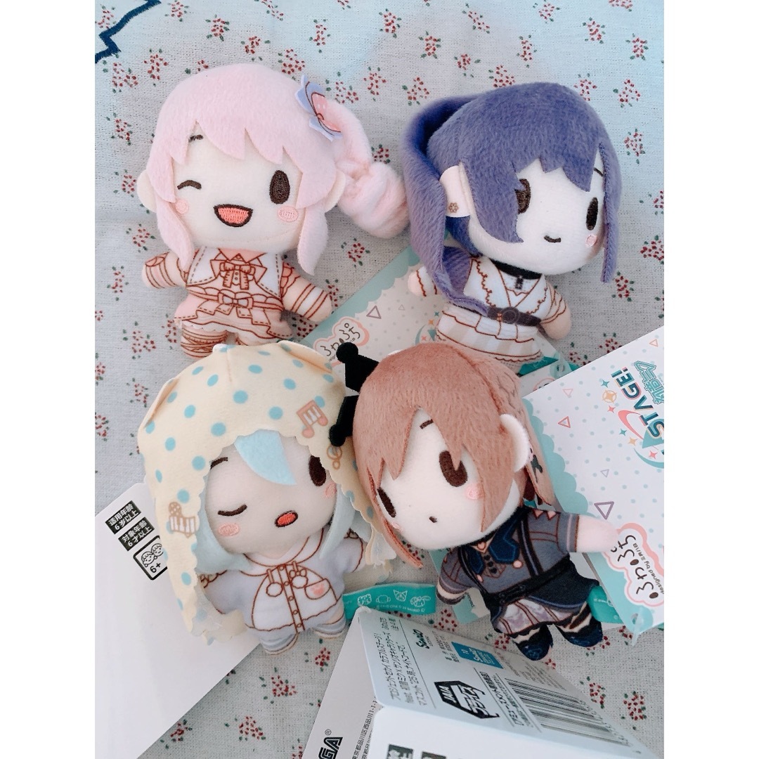 プロセカサンリオキャラクターズふわぷちマスコット“25時 プロセカサンリオキャラクターズふわぷちマスコット“25時