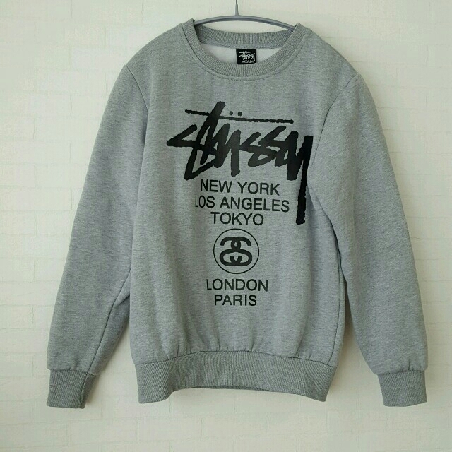 STUSSY♡スウェット