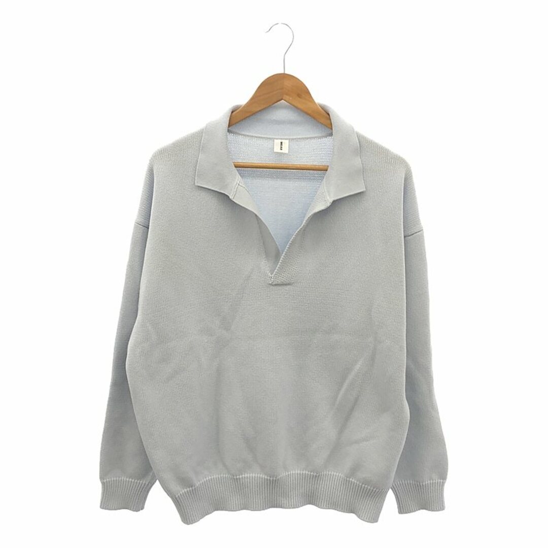 MEIAS / メイアス | LILY CO/PE SKIPPER PULL OVER / スキッパー MEIAS / メイアス | LILY CO/PE SKIPPER PULL OVER / スキッパー