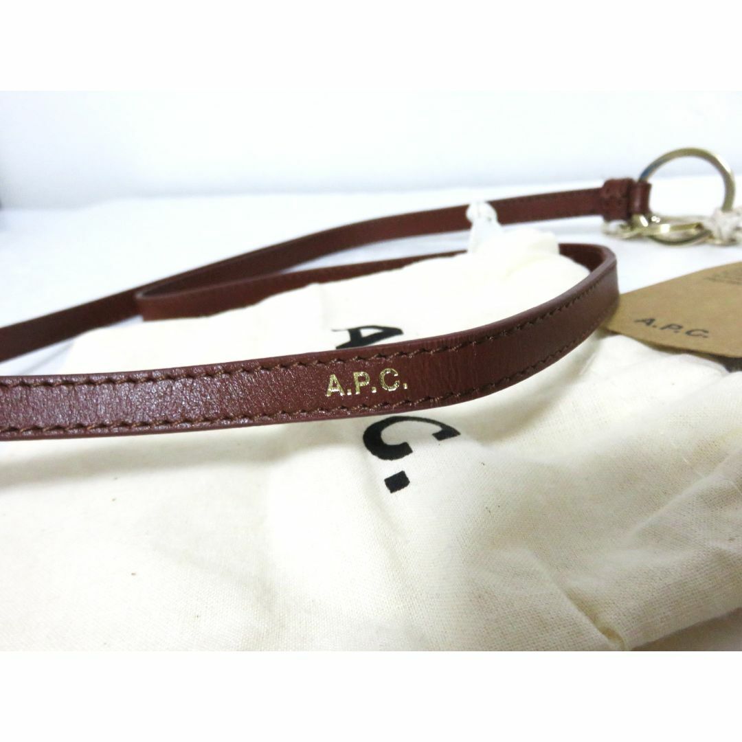 A.P.C - 定価1.4万 新品 A.P.C. レザー ネックストラップ A.P.C - 定価1.4万 新品 A.P.C. レザー ネックストラップ