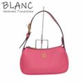 グッチ アフロディーテ ミニ ワンショルダーバッグ GGマーモント レザー ピンク 739076 GUCCI 横浜BLANC