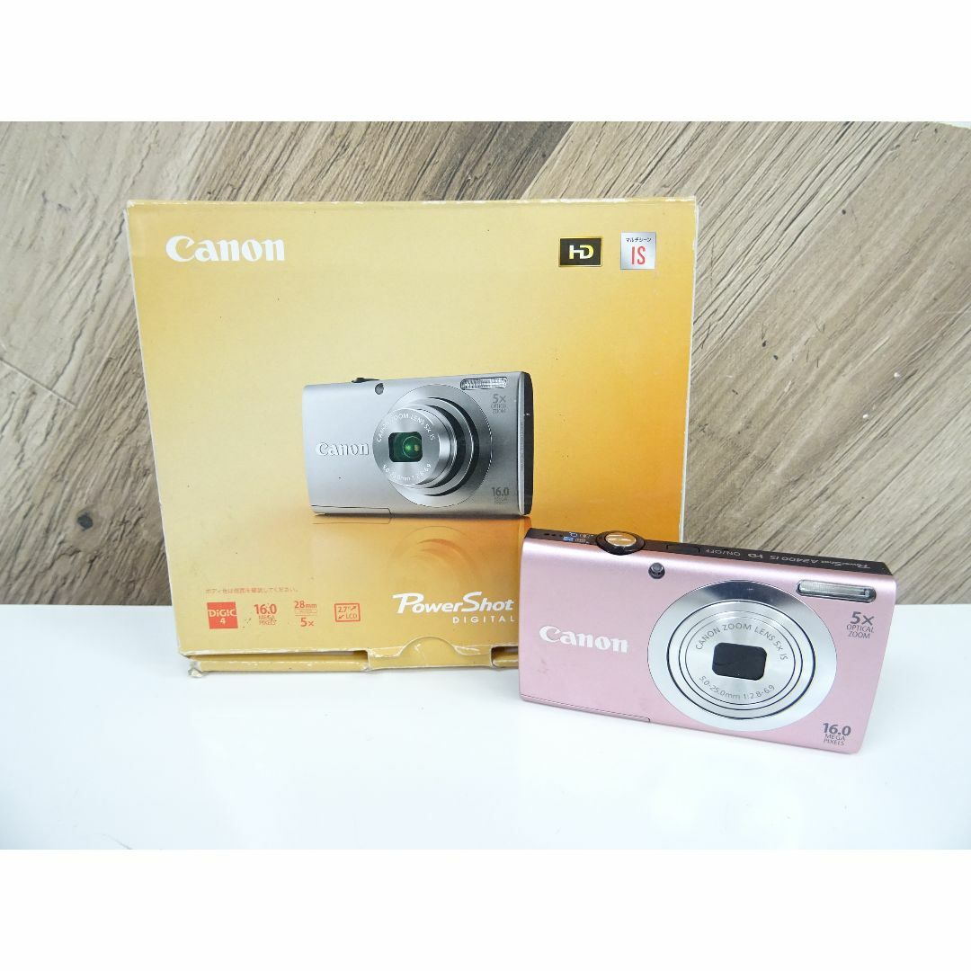 Canon - 静179 / Canon PowerShot A2400 IS デジタルカメラ