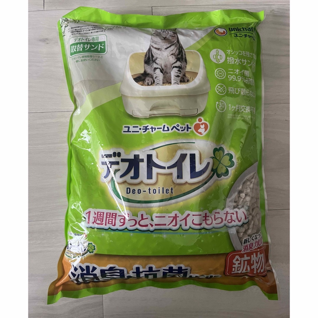 Unicharm - 新品未使用⭐︎デオトイレ猫砂 鉱物タイプ4lの通販 Unicharm - 新品未使用⭐︎デオトイレ猫砂 鉱物タイプ4lの通販