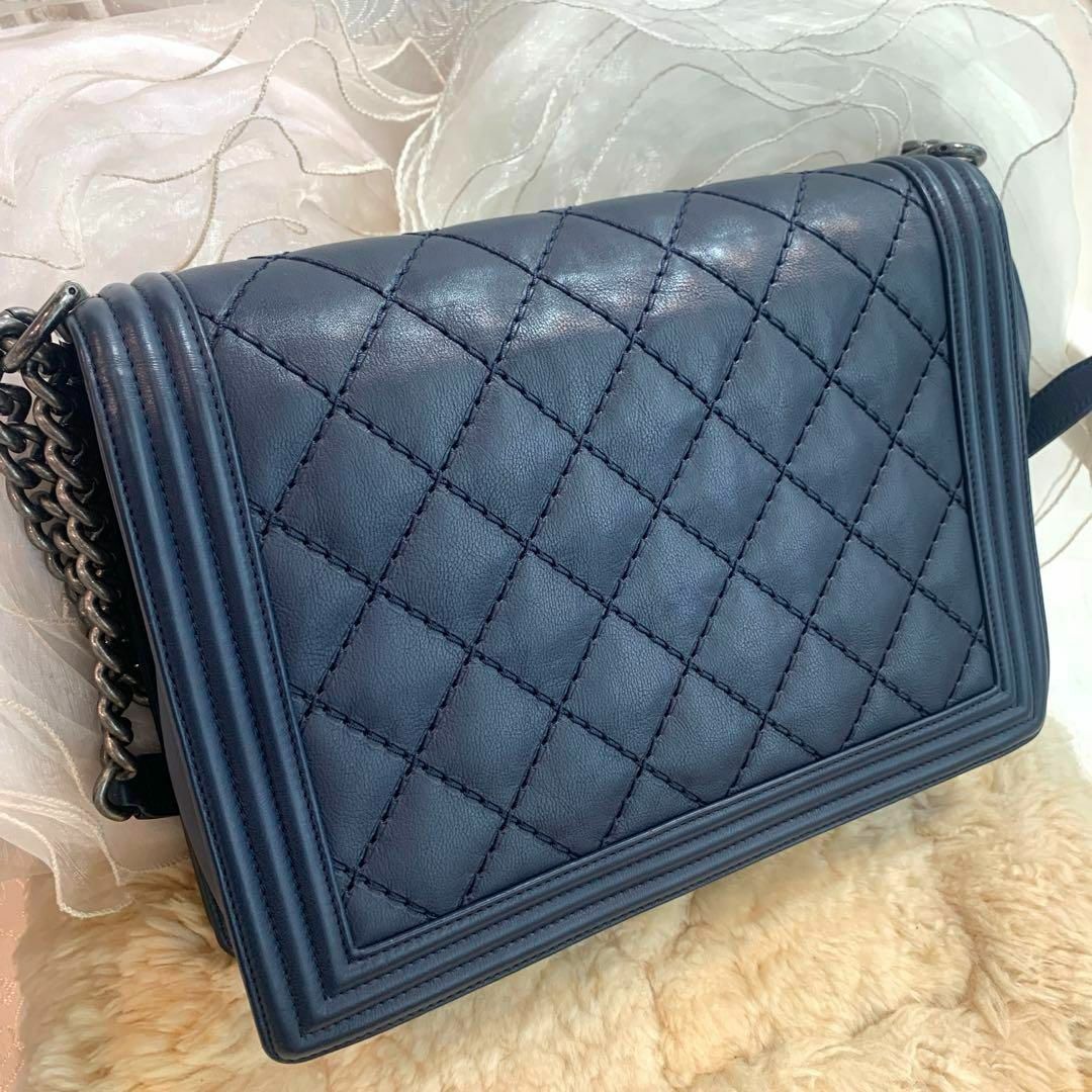CHANEL - ☆美品☆CHANEL ボーイシャネル 30 チェーンショルダー CHANEL - ☆美品☆CHANEL ボーイシャネル 30 チェーンショルダー