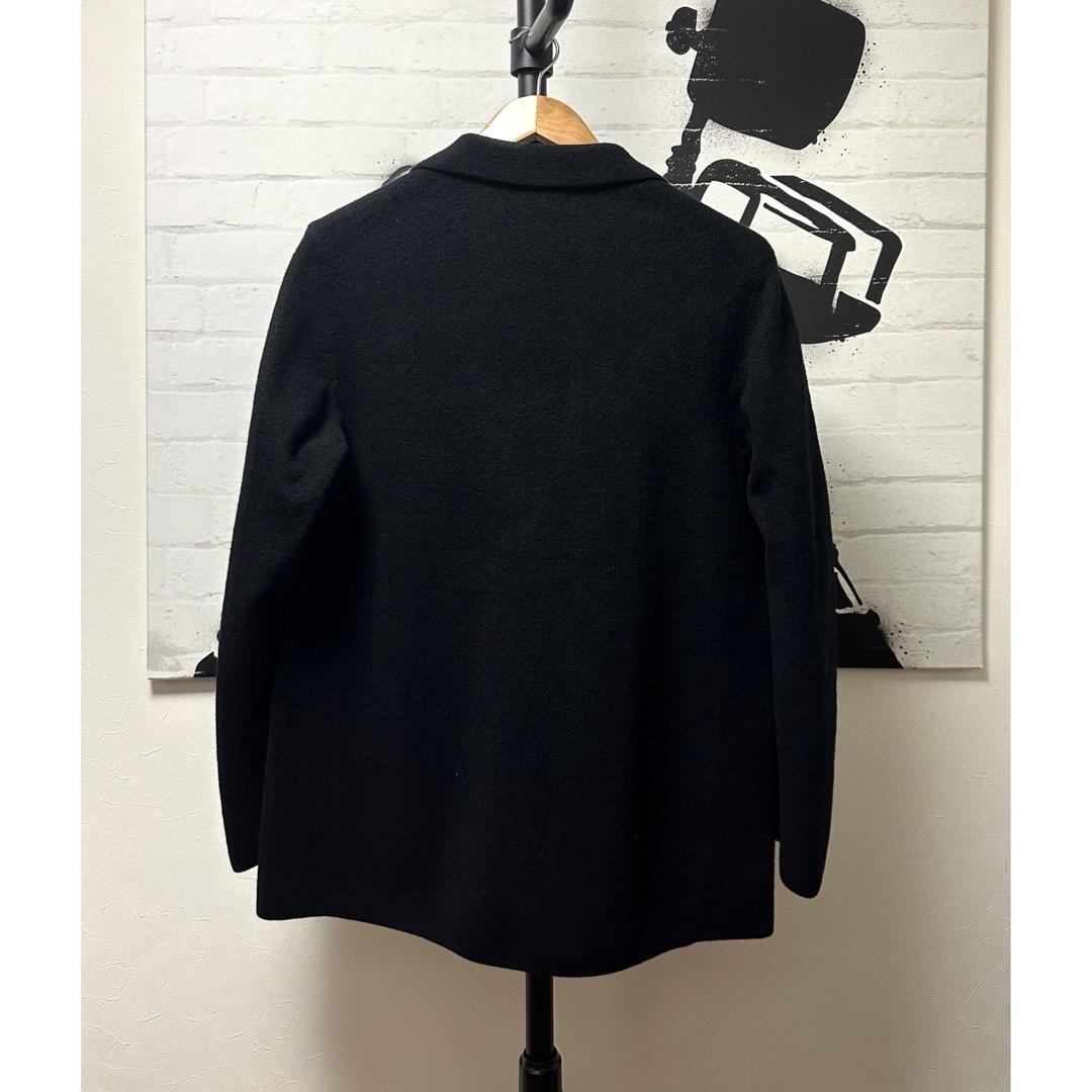 UNIQLO - 最新コラボ UNIQLO C ユニクロ ニットジャケット BK UNIQLO - 最新コラボ UNIQLO C ユニクロ ニットジャケット BK