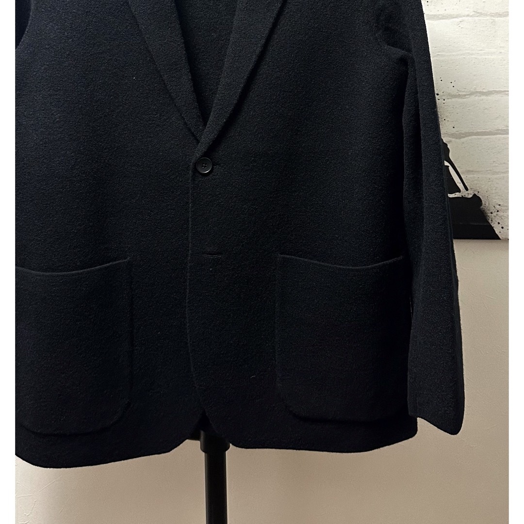 UNIQLO - 最新コラボ UNIQLO C ユニクロ ニットジャケット BK UNIQLO - 最新コラボ UNIQLO C ユニクロ ニットジャケット BK