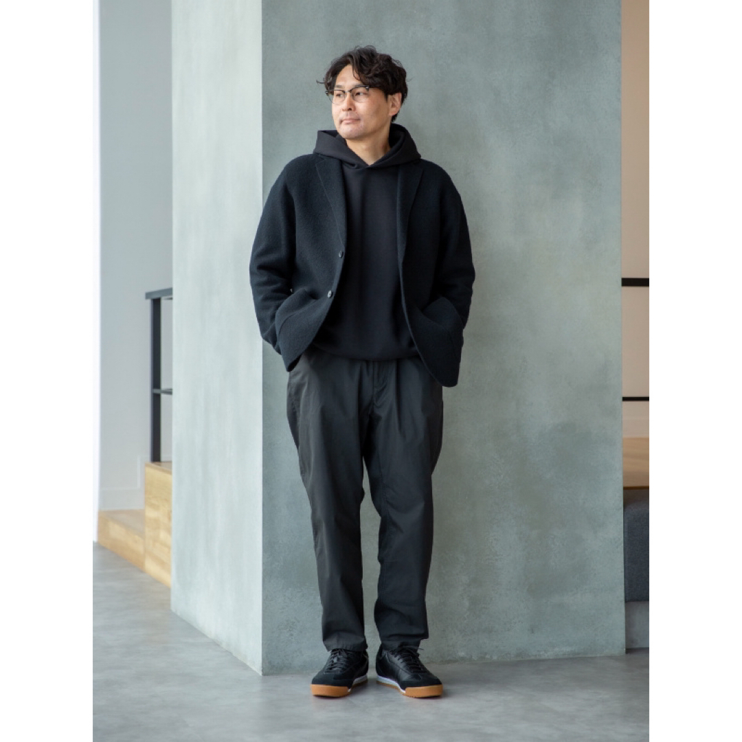 UNIQLO - 最新コラボ UNIQLO C ユニクロ ニットジャケット BK UNIQLO - 最新コラボ UNIQLO C ユニクロ ニットジャケット BK